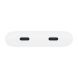 Перехідник Belkin Connect Type-C to Dual-Port Type-C (100W, 0.15m) WCZ002dsWH-APL - White