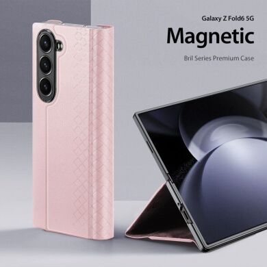 Защитный чехол DUX DUCIS Bril Series для Samsung Galaxy Fold 6 - Pink