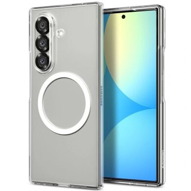 Защитный чехол Spigen (SGP) AirSkin (MagFit) для Samsung Galaxy Fold 7 (ACS09545) - Clear / White