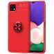 Захисний чохол UniCase Magnetic Ring для Samsung Galaxy A22 5G (A226) - Red