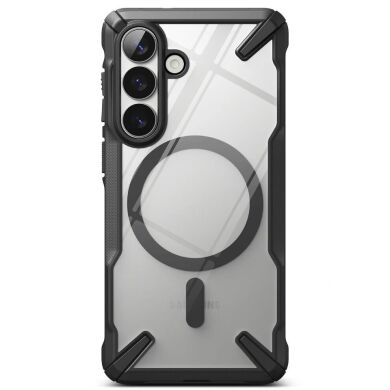 Захисний чохол Ringke Fusion X MagSafe для Samsung Galaxy S26 (S942) 8800328815643 - Black