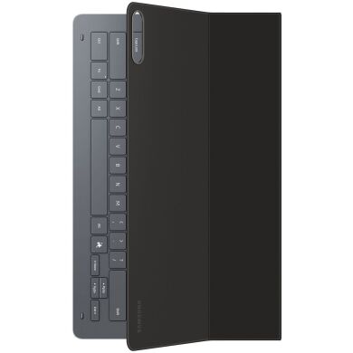 Оригинальный чехол-клавиатура Book Cover Keyboard Slim для Samsung Galaxy Tab S11 Ultra (X930/X936) EF-DX930BBEGUA - Black