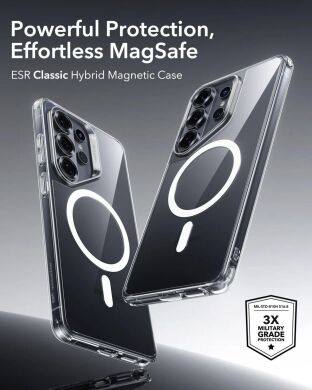 Защитный чехол ESR Classic Hybrid MagSafe для Samsung Galaxy S26 Ultra (S948) - Clear