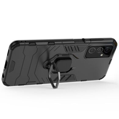 Захисний чохол Deexe Hybrid Case для Samsung Galaxy M23 (M236) - Black