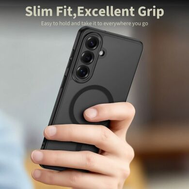 Защитный чехол Tech-Protect BasicMag MagSafe для Samsung Galaxy S26 Plus (S947) - Matte Black