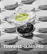 Комплект защитных стекол (2шт) Ringke Tempered Glass Pro для Samsung Galaxy Watch 8 (40mm) - Clear. Фото 4 из 22