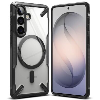 Захисний чохол Ringke Fusion X MagSafe для Samsung Galaxy S26 (S942) 8800328815643 - Black