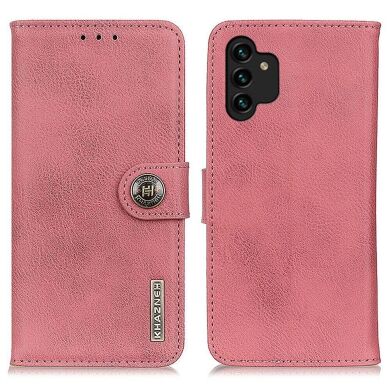 Чохол-книжка KHAZNEH Wallet Cover для Samsung Galaxy A13 (А135) - Pink