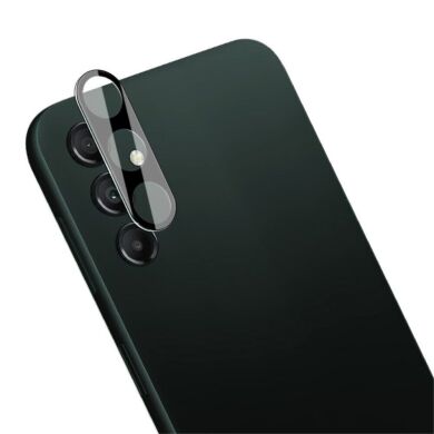 Защитное стекло на камеру IMAK Black Glass Lens для Samsung Galaxy A25 (A256) - Black