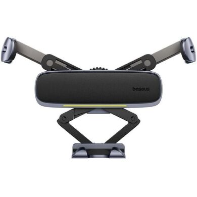 Автомобильный держатель Baseus UltraControl Gravity (C40483401813-00) - Grey