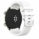 Ремінець UniCase Twill Texture для годинників з шириною кріплення 22 мм - White