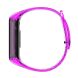 Ремешок Deexe Translucent Strap для Samsung Galaxy Fit 2 (SM-R220) - Transparent Purple. Фото 11 из 15
