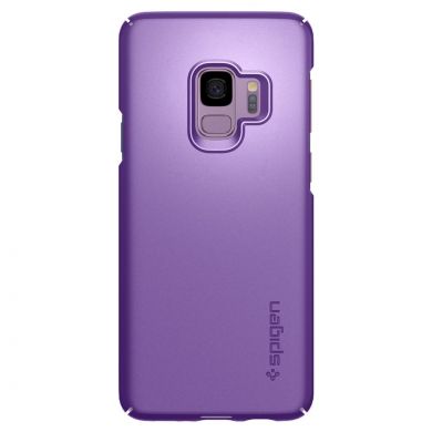 Пластиковый чехол SGP Thin Fit для Samsung Galaxy S9 (G960) - Violet