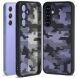 Защитный чехол IBMRS Military для Samsung Galaxy A25 (A256) - Grid Camouflage. Фото 1 из 6