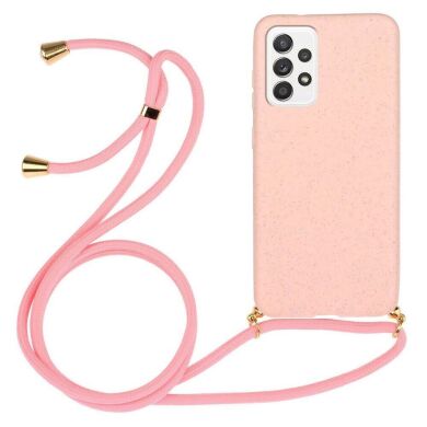 Защитный чехол Deexe Astra Case для Samsung Galaxy A73 (A736) - Pink