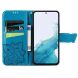 Чохол UniCase Butterfly Pattern для Samsung Galaxy A54 (A546) - Blue