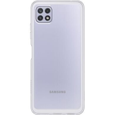 Защитный чехол Soft Clear Cover для Samsung Galaxy A22 5G (A226) - Transparent