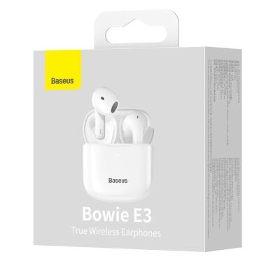 Беспроводные наушники Baseus Bowie E3 (NGTW080002) - White