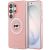 Защитный чехол Karl Lagerfeld IML Repeated Choupette MagSafe для Samsung Galaxy S26 (S942) KLHMS26SHMKBCHOP - Pink