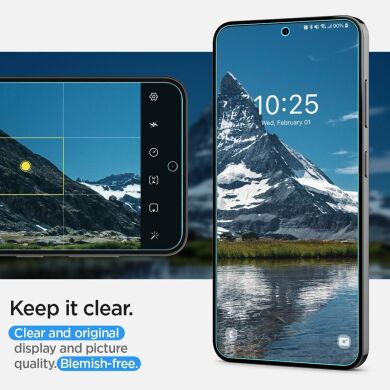 Комплект защитных пленок Spigen (SGP) Screen Protector Neo Flex Solid для Samsung Galaxy S24 Plus (S926)