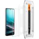 Комплект защитных стекол Spigen (SGP) GLAS.tR EZ Fit Sensor Protected для Samsung Galaxy A36 (A366) AGL09202. Фото 3 из 12