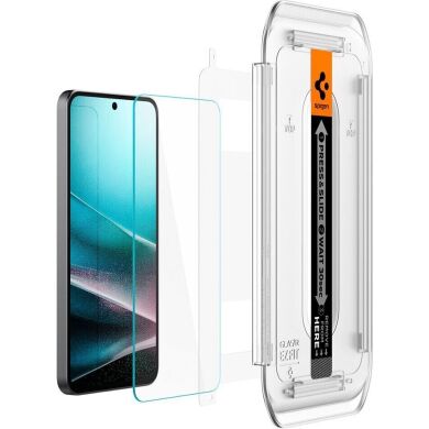 Комплект защитных стекол Spigen (SGP) GLAS.tR EZ Fit Sensor Protected для Samsung Galaxy A36 (A366) AGL09202
