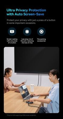 USB HUB Baseus AcmeJoy 5 in 1 (WKJZ010213) - Dark Gray