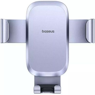 Автомобільний тримач Baseus Metal Age Go Gravity Car Mount (C4047870) - Grey
