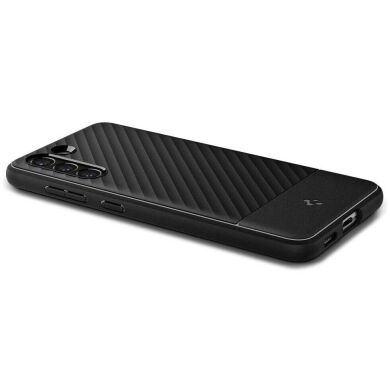 Захисний чохол Spigen (SGP) Core Armor для Samsung Galaxy S21 FE (G990) - Matte Black