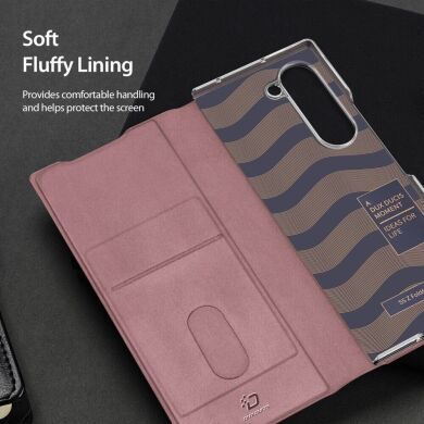 Защитный чехол DUX DUCIS Bril Series для Samsung Galaxy Fold 6 - Pink