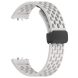 Ремешок Deexe Eclipse для Samsung Galaxy Fit 3 - White. Фото 3 из 7