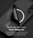 Захисний чохол Ringke Onyx Magnetic (FP) для Samsung Galaxy S25 Edge (S937) 8800293854456 - Black
