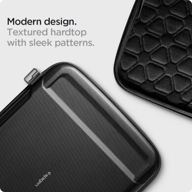 Універсальний чохол Spigen (SGP) Rugged Armor Pouch Pro для планшетів і ноутбуків діагоналлю до 14 дюймів (AFA04270) - Black