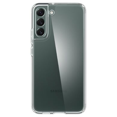 Захисний чохол Spigen (SGP) Ultra Hybrid для Samsung Galaxy S22 Plus (S906) - Crystal Clear