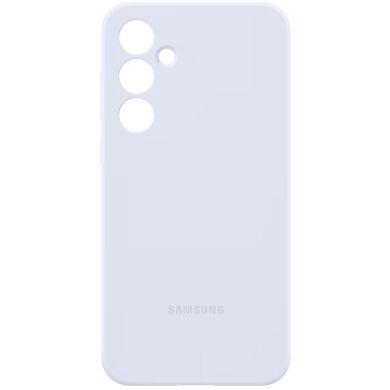 Захисний чохол Silicone Case для Samsung Galaxy A55 (A556) (EF-PA556TLEGWW) - Blue