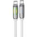 Кабель Hoco U136 Prize Type-C to Type-C (60W, 3A, 1.2m) - White