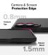 Захисний чохол Ringke Onyx Magnetic (FP) для Samsung Galaxy S25 Edge (S937) 8800293854456 - Black