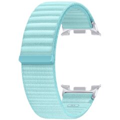 Оригинальный ремешок Fabric (M/L) для Samsung Galaxy Watch 8 (40/44mm) / 8 Classic (ET-SVL33LMEGEU) - Mint