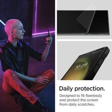 Комплект захисних плівок Spigen (SGP) Neo Flex Optical Film для Samsung Galaxy S23 Ultra (S918)