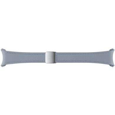Оригінальний ремінець D-Buckle Hybrid Eco-Leather Band (S/M) для Samsung Galaxy Watch 4 / 4 Classic / 5 / 5 Pro / 6 / 6 Classic (ET-SHR93SLEGEU) - Blue