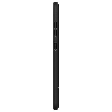 Защитный чехол Spigen (SGP) Core Armor для Samsung Galaxy S21 FE (G990) - Matte Black