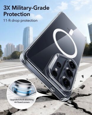 Защитный чехол ESR Classic Hybrid MagSafe для Samsung Galaxy S26 Ultra (S948) - Clear