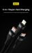 Кабель Baseus Flash Series II 3 in 1 USB to MicroUSB+Lightning+Type-C (66W, 1.2m) CASS040001 - Black. Фото 6 из 23