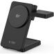 Бездротовий зарядний пристрій Tech-Protect A56 3 in 1 MagSafe Qi2.2 (25W) 5906302324415 - Black