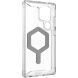 Защитный чехол URBAN ARMOR GEAR (UAG) Plyo Pro для Samsung Galaxy S24 Ultra (S928) - Ice / Silver. Фото 3 из 9