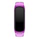 Ремешок Deexe Translucent Strap для Samsung Galaxy Fit 2 (SM-R220) - Transparent Purple. Фото 12 из 15