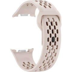 Ремешок KALEBOL Hole Design для Samsung Galaxy Watch 8 (40/44mm) / 8 Classic - Starlight