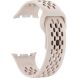 Ремешок KALEBOL Hole Design для Samsung Galaxy Watch 8 (40/44mm) / 8 Classic - Starlight. Фото 1 из 7