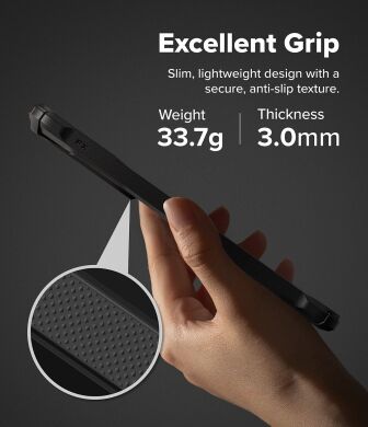 Захисний чохол Ringke Fusion X MagSafe для Samsung Galaxy S26 (S942) 8800328815643 - Black