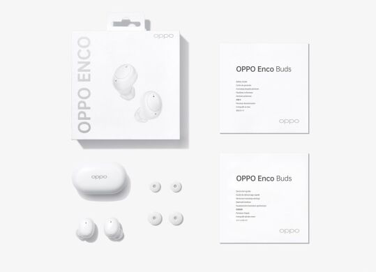 Бездротові навушники OPPO Enco Buds W12 (ETI81) - White